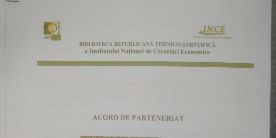 Biblioteca Republicană Tehnico-Științifică a Institutului Național de Cercetări Economice